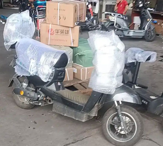 召陵电动车托运